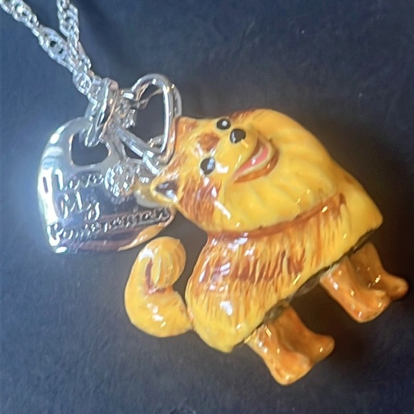 The Bradford Exchange Jewelry Bradford Exchange Pomeranian Necklace